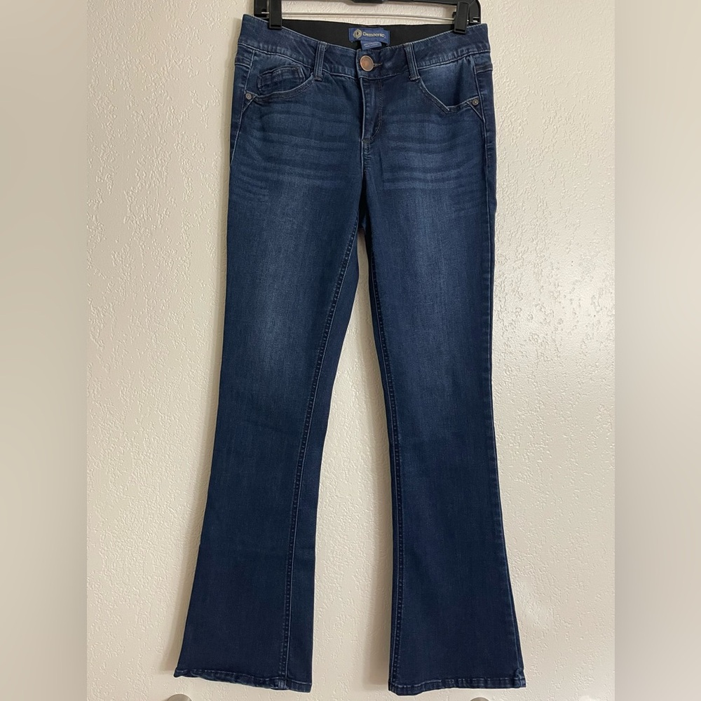 Democracy “Ab-solution” Bootcut Jeans, Size 6, EUC